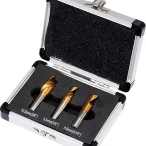 Tani ZESTAW WIERTEŁ DO ZGRZEWÓW PUNKTOWYCH YT-28921 YAT